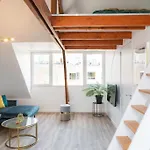 Daire Eindhoven City Suites Hoogstraat E Modern 2P