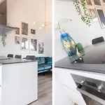 Eindhoven City Suites Hoogstraat E Modern 2P Daire *