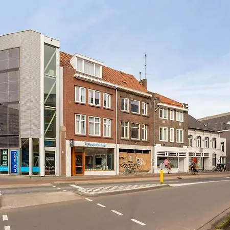 Eindhoven City Suites Hoogstraat E Modern 2P Daire Eindhoven