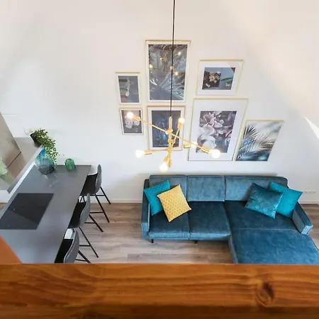 Daire Eindhoven City Suites Hoogstraat E Modern 2P *