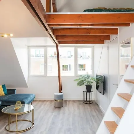 דירה Hoogstraat E Modern 2p