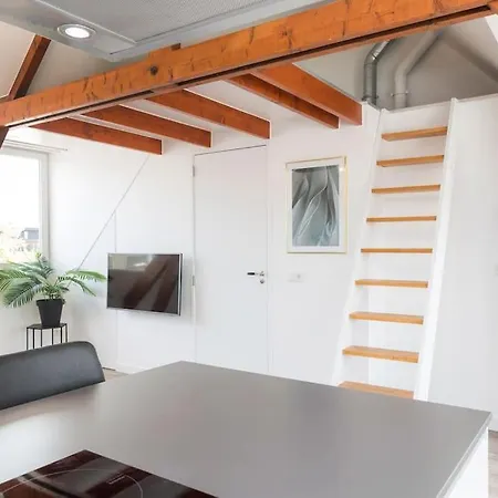 Eindhoven City Suites Hoogstraat E Modern 2P Daire