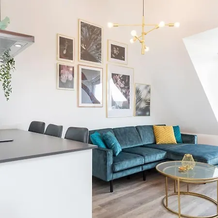 דירה Hoogstraat E Modern 2p