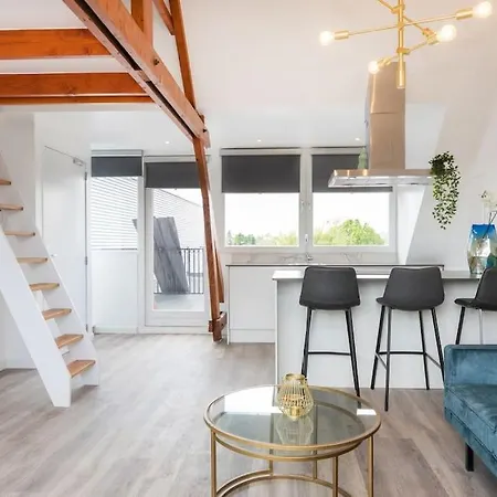 Eindhoven City Suites Hoogstraat E Modern 2P