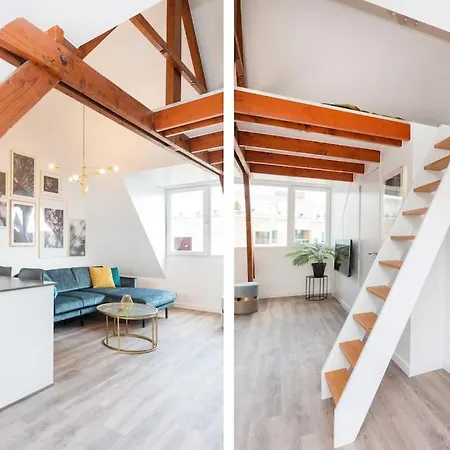 Eindhoven City Suites Hoogstraat E Modern 2P *
