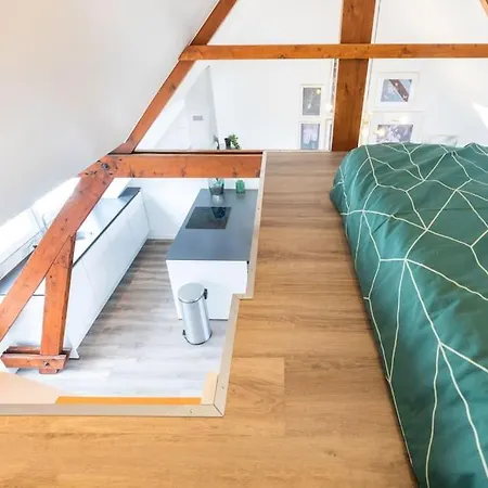 Апартаменты Eindhoven City Suites Hoogstraat E Modern 2P *