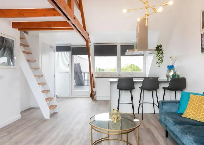 Eindhoven City Suites Hoogstraat E Modern 2P