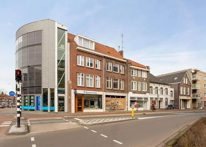 Eindhoven City Suites Hoogstraat E Modern 2P Апартаменты Эйндховен