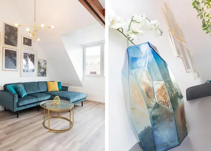 Eindhoven City Suites Hoogstraat E Modern 2P