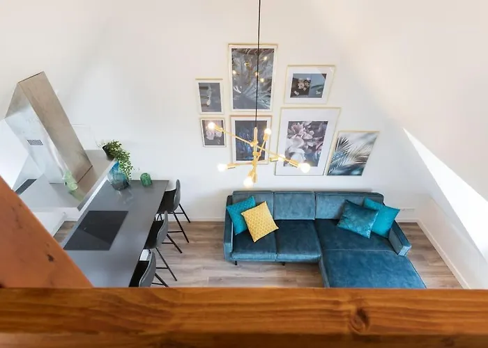 Апартаменты Eindhoven City Suites Hoogstraat E Modern 2P *