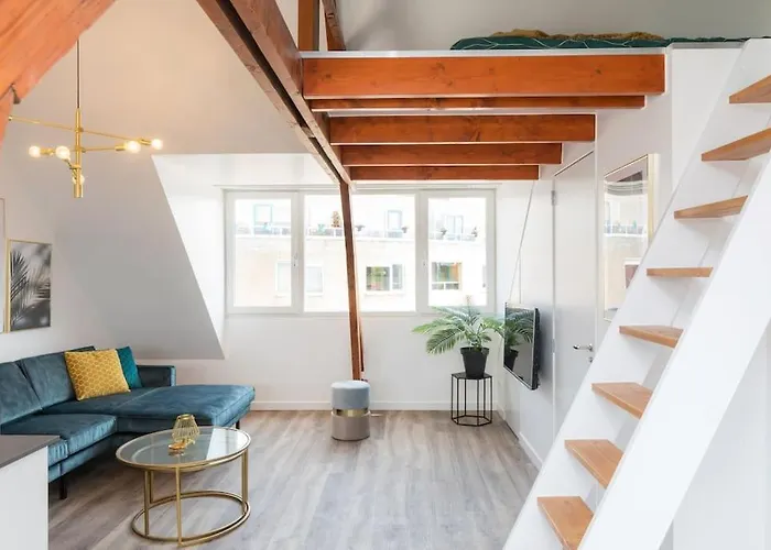 Апартаменты Eindhoven City Suites Hoogstraat E Modern 2P