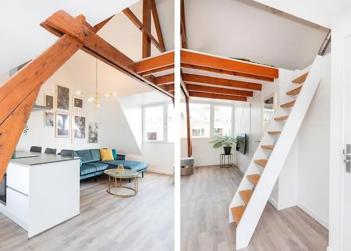 Eindhoven City Suites Hoogstraat E Modern 2P *