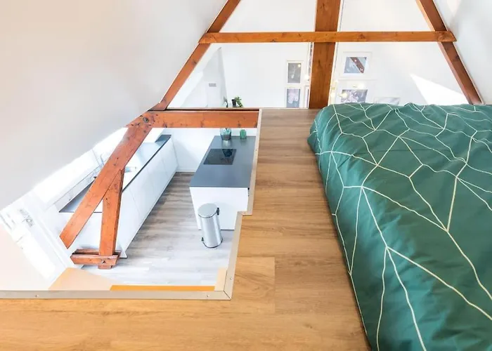 Апартаменты Eindhoven City Suites Hoogstraat E Modern 2P *