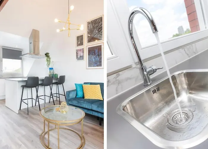 Eindhoven City Suites Hoogstraat E Modern 2P