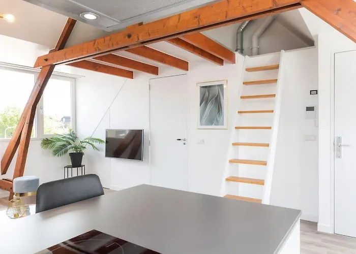 Eindhoven City Suites Hoogstraat E Modern 2P شقة