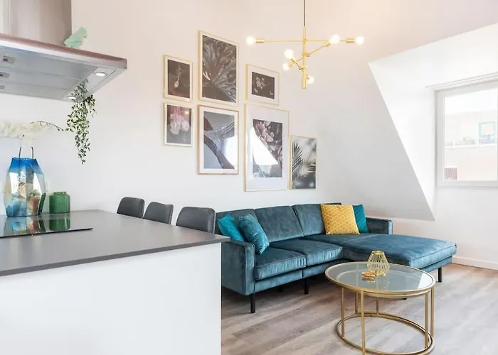 شقة Eindhoven City Suites Hoogstraat E Modern 2P