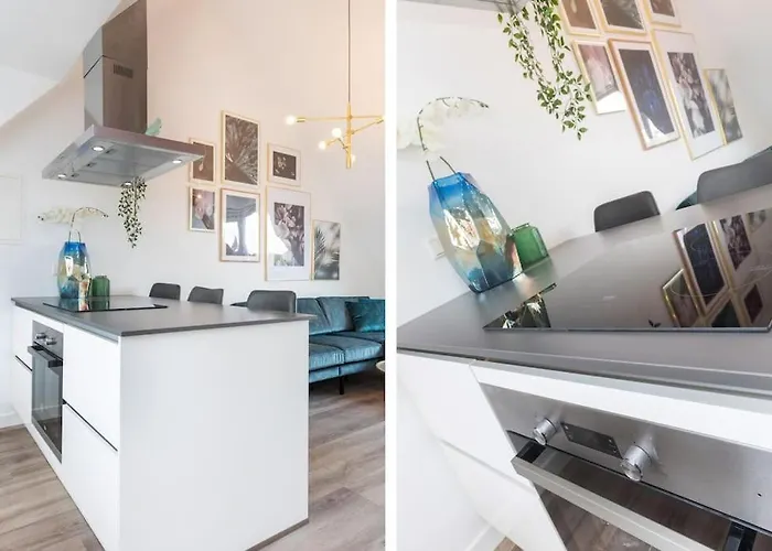 Eindhoven City Suites Hoogstraat E Modern 2P شقة *