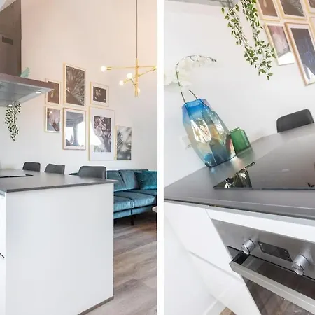 Hoogstraat E Modern 2p Апартаменты *
